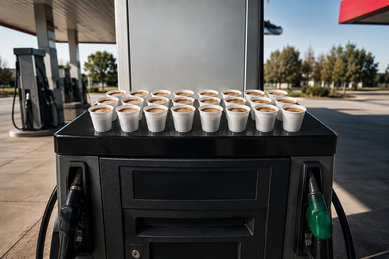 Il caffè al bar sale a 1,29 euro. E il vending resta a guardare