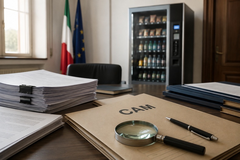 Documentazione CAM in una gara pubblica del vending dopo la sentenza del TAR Emilia-Romagna