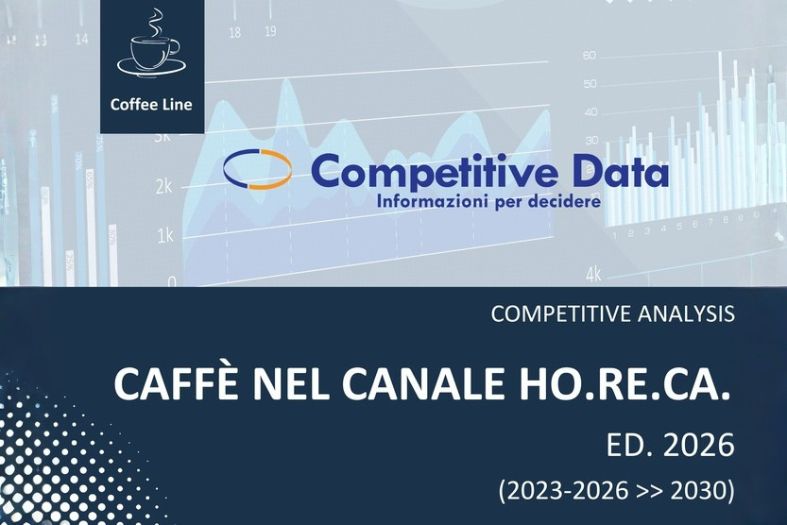 Competitive Data, analisi 2026 del mercato del caffè nel canale Horeca