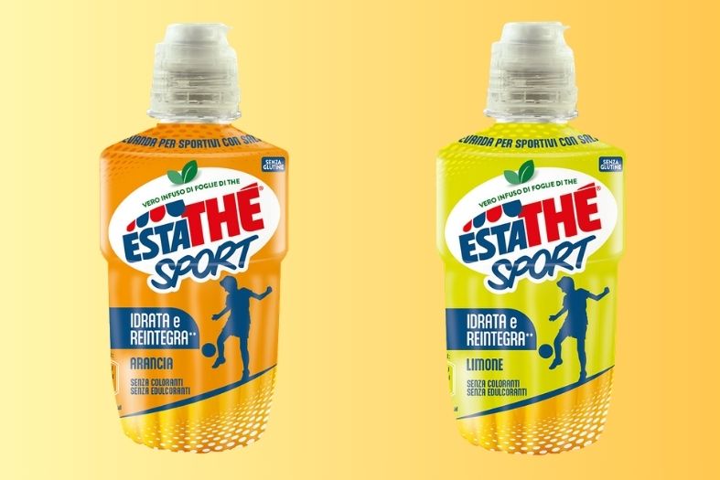 Estathe Sport al gusto arancia e limone