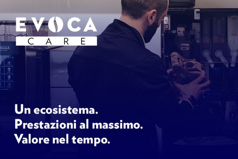 Evoca Care, il nuovo ecosistema di Evoca Group dedicato ai servizi Aftermarket.