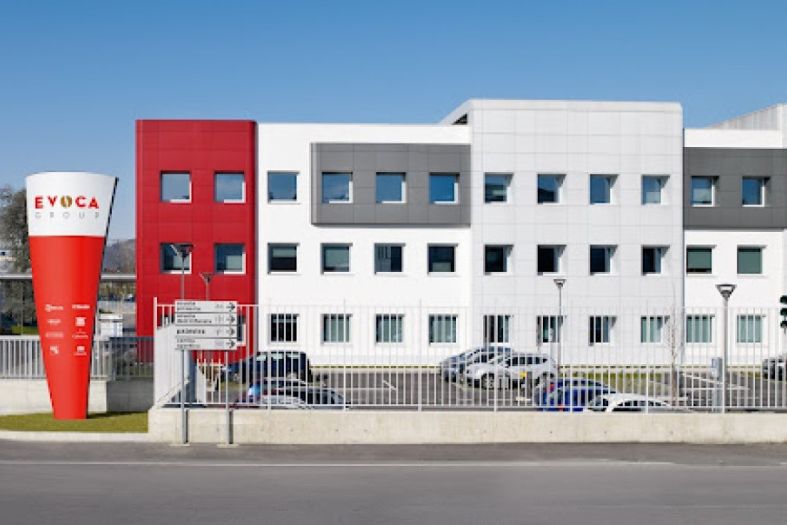 Sede di Evoca Group, al centro delle indiscrezioni sul possibile cambio di proprietà e delle trattative tra Lone Star, Carlyle e Park Square.
