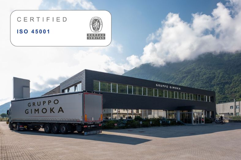 Gruppo Gimoka ottiene la certificazione ISO 45001 per la salute e sicurezza sul lavoro