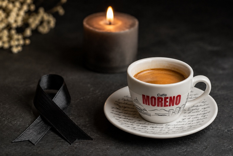 Lutto nel mondo del vending: addio a Ferdinando Percuoco, fondatore di Caffè Moreno