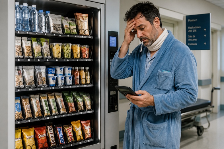 Spagna, l’80% di prodotti salutari renderà antieconomico il vending?